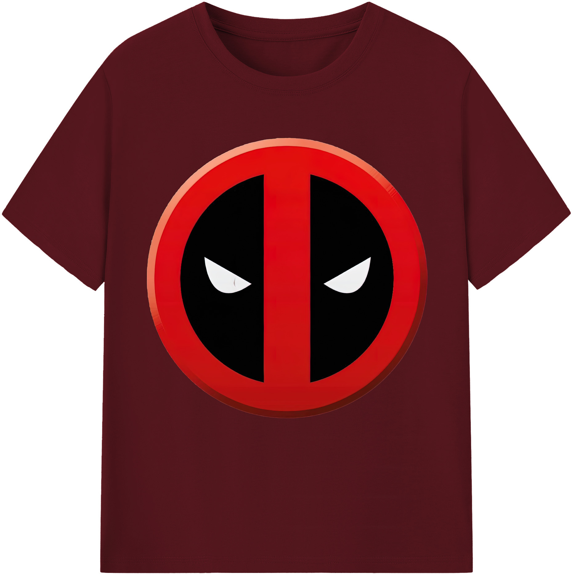 （画像用） Deadpool デッドプール 綿100％半袖Tシャツ（フロントプリント）